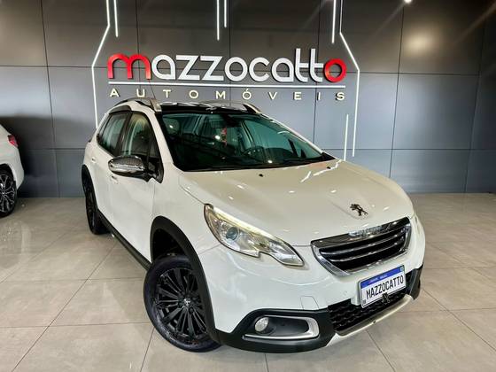 PEUGEOT 2008 1.6 16V FLEX CROSSWAY 4P AUTOMÁTICO PEUGEOT 2008 1.6 16V FLEX CROSSWAY 4P AUTOMÁTICO